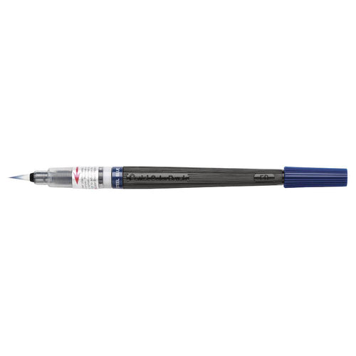 Pensula Pentel colorata bleumarin Paperie.ro 