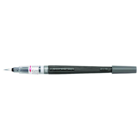 Pensula Pentel colorata gri Paperie.ro 