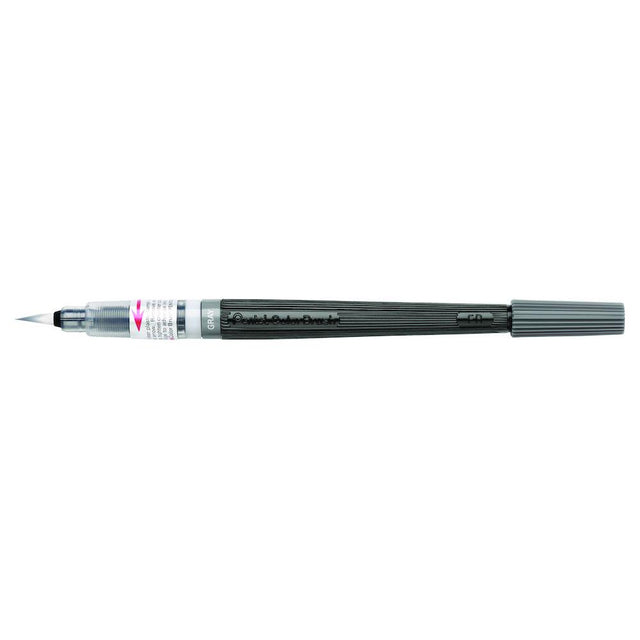 Pensula Pentel colorata gri Paperie.ro 