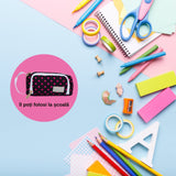 Penar Geeksta Design 4 Negru/buline roz Penar Geeksta 