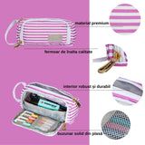 Penar Geeksta Design 8 dungi lila/albe Penar Geeksta 