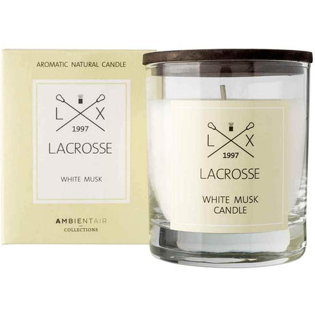 Lumanare parfumata Ambientair Lacrosse "Mosc alb" Lumanare parfumata Ambientair 