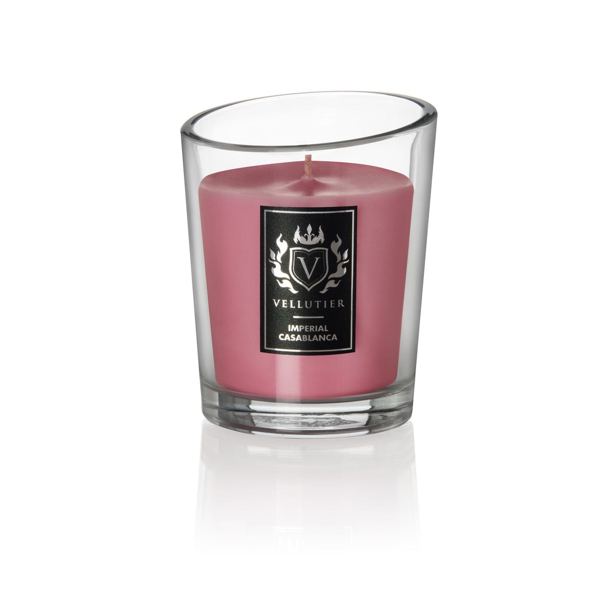 Lumanare parfumata Vellutier, 225 g, Imperial Casablanca Lumanare parfumata Vellutier 