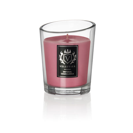 Lumanare parfumata Vellutier, 225 g, Imperial Casablanca Lumanare parfumata Vellutier 