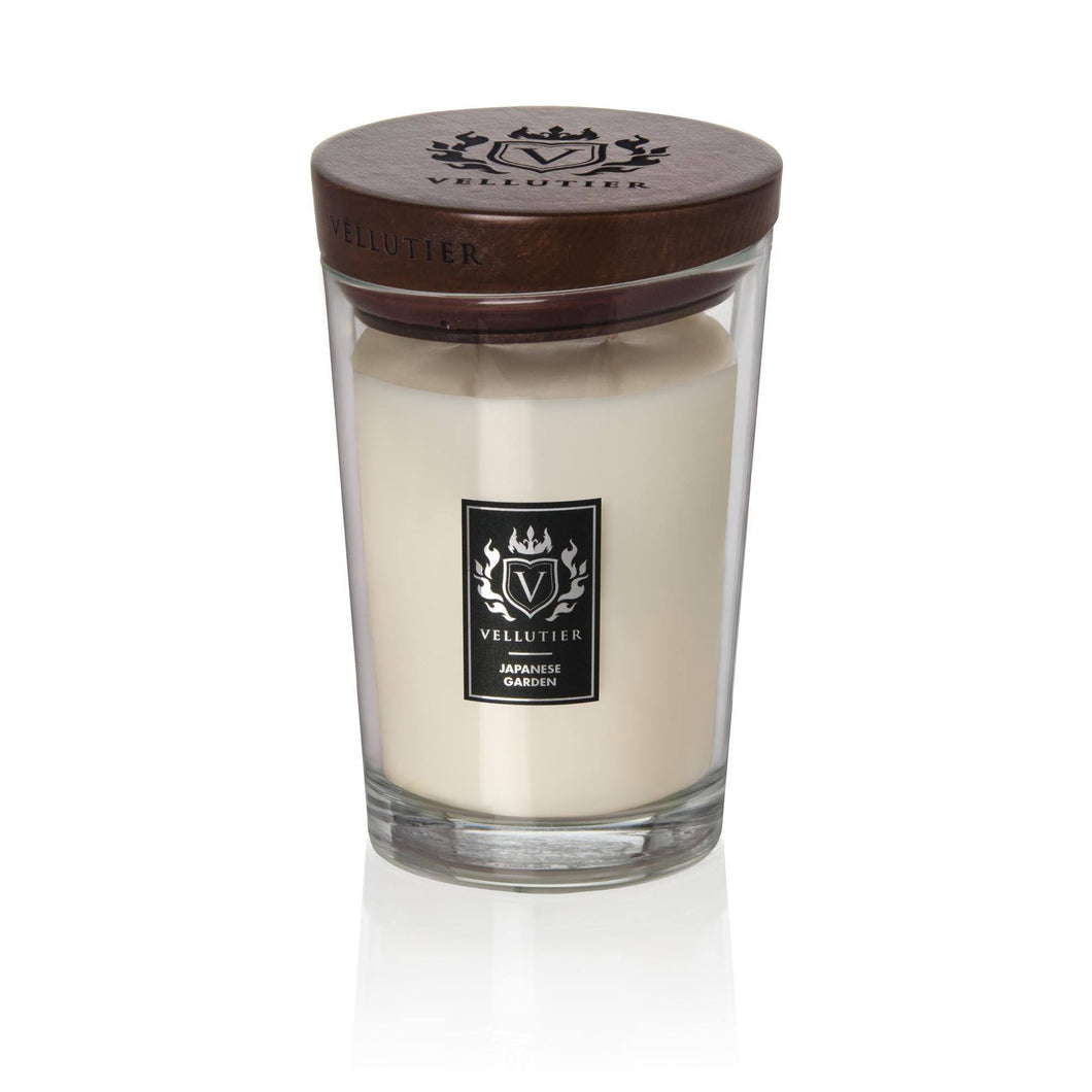 Lumanare parfumata VELLUTIER mare 2 fitile ''Gradina japoneza'' 515g Lumanare parfumata VELLUTIER 