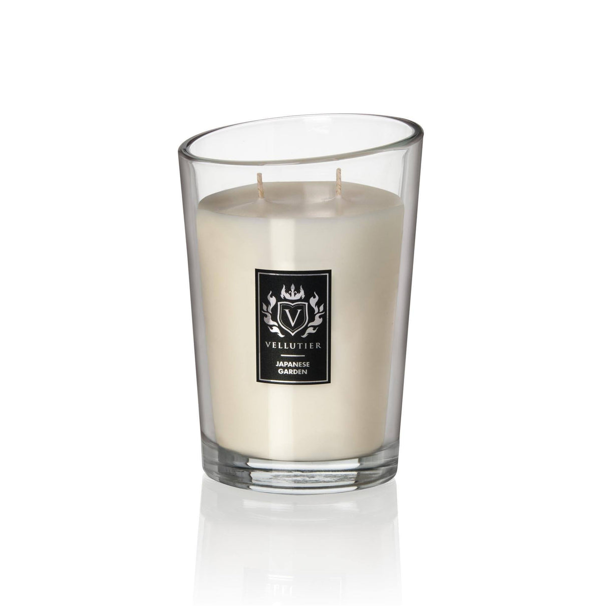 Lumanare parfumata VELLUTIER mare 2 fitile ''Gradina japoneza'' 515g Lumanare parfumata VELLUTIER 