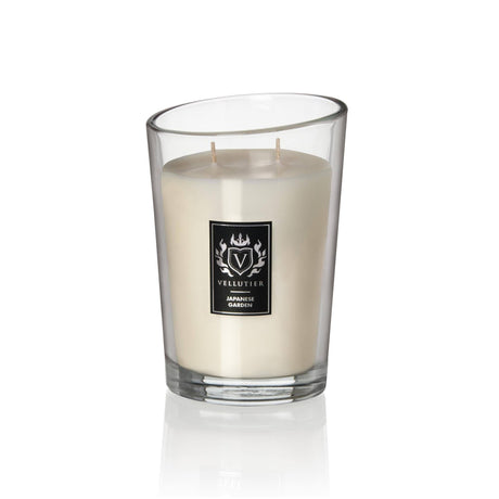Lumanare parfumata VELLUTIER mare 2 fitile ''Gradina japoneza'' 515g Lumanare parfumata VELLUTIER 