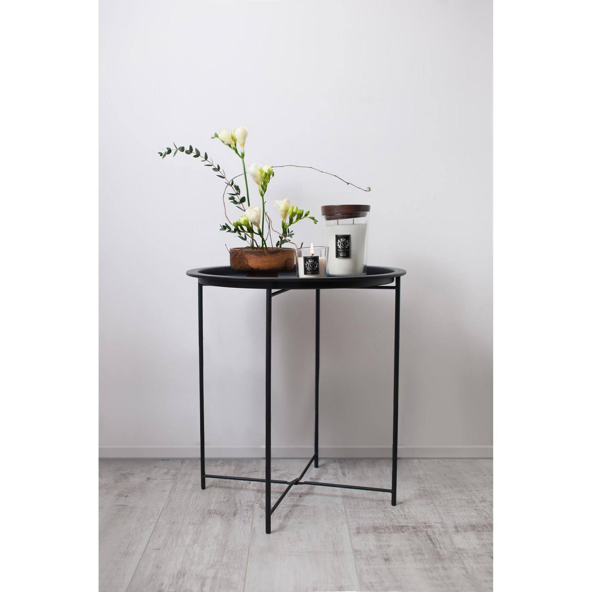 Lumanare parfumata VELLUTIER medie''Gradina japoneza'' 225g Lumanare parfumata VELLUTIER 