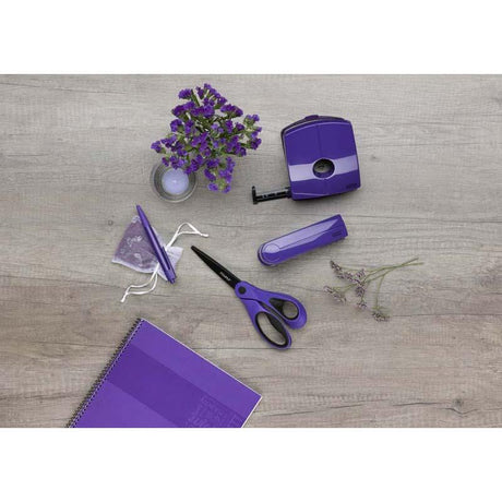 Perforator Novus pentru 30 coli in lila Perforator Novus|Dahle 
