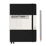 Agenda Dictando A5 Clasic - Negru, 251 pagini A5, dictando, hardcover Leuchtturm 1917 