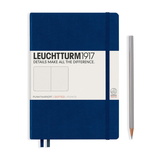 Caiet Bujo A5 Classic - Navy 251 pagini BUJO Leuchtturm 1917 