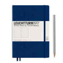 Încarcă imaginea în vizualizatorul Galerie, Agenda Mate A5 Clasic- Navy 251 pagini A5, mate, hardcover Leuchtturm 1917 
