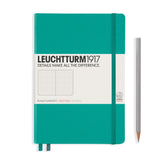 Caiet Bujo A5 Classic - Emerald 251 pagini BUJO Leuchtturm 1917 