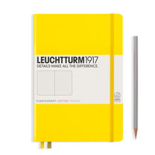 Încarcă imaginea în vizualizatorul Galerie, Agenda Dictando A5 Clasic - Lemon, 251 pagini A5, dictando, hardcover Leuchtturm 1917 
