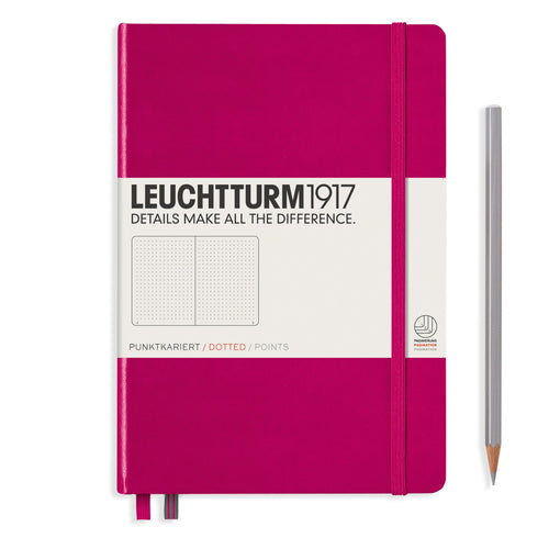 Caiet Bujo A5 Classic - Berry, 251 pagini BUJO Leuchtturm 1917 