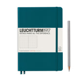 Agenda Dictando A5 Clasic - Pacific Green, 251 pagini A5, dictando, hardcover Leuchtturm 1917 