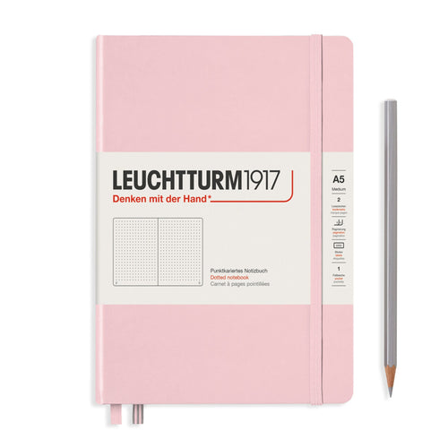 Caiet Bujo A5 Classic - Powder, 251 pagini BUJO Leuchtturm 1917 