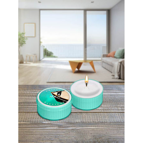 Lumanare parfumata Kringle Candle, 42 g, Aqua Lumanare parfumata Kringle Candle 