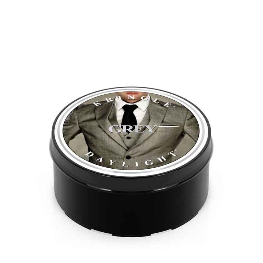 Lumanare parfumata Kringle Candle, 42 g, Grey Lumanare parfumata Kringle Candle 