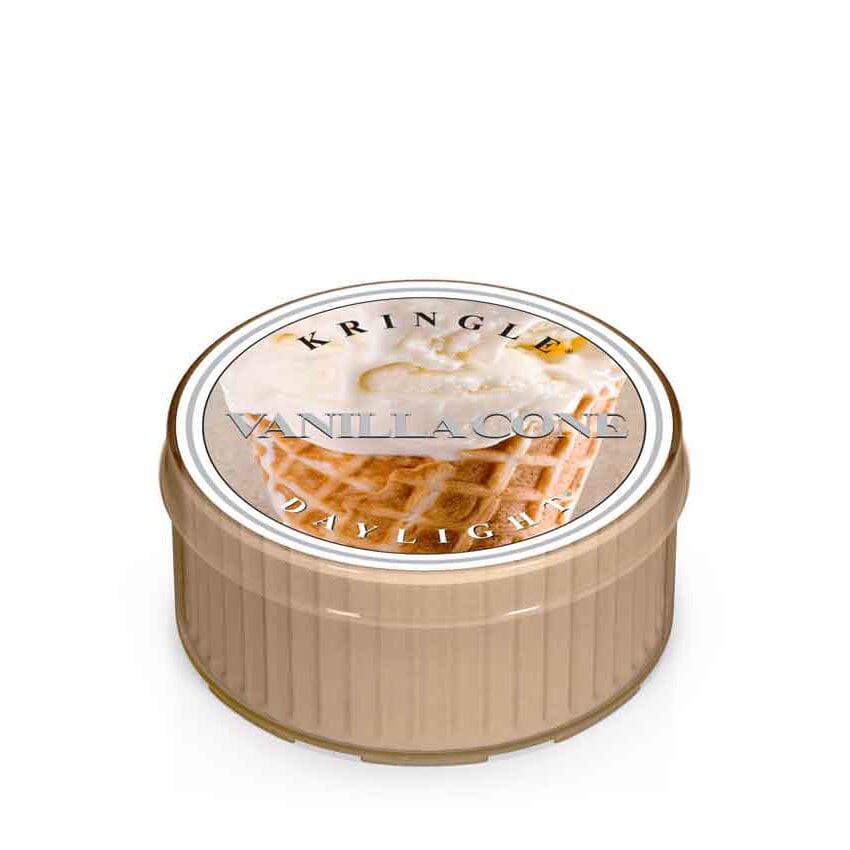 Lumanare parfumata Kringle Candle, 42 g, Vanilla Cone Lumanare parfumata Kringle Candle 