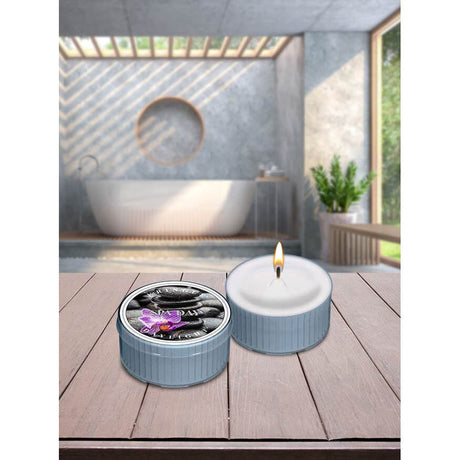 Lumanare parfumata Kringle Candle, 42 g, Spa Day Lumanare parfumata Kringle Candle 