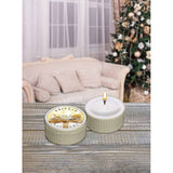 Lumanare parfumata Kringle Candle, 42 g, Gold & Cashmere Lumanare parfumata Kringle Candle 