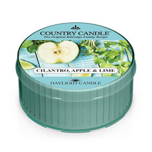 Încarcă imaginea în vizualizatorul Galerie, Lumanare parfumata Country Candle 35 g Coriandru, mar si lime Lumanare parfumata Kringle Candle 
