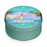 Lumanare parfumata Country Candle 35 g Coconut Colada Lumanare parfumata Kringle Candle 