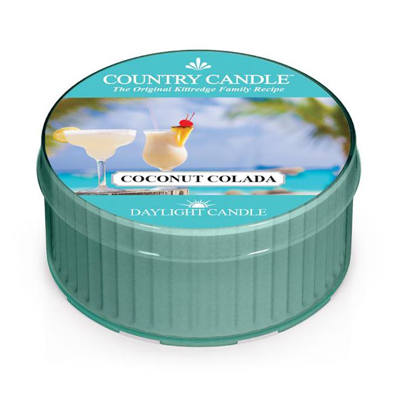 Lumanare parfumata Country Candle 35 g Coconut Colada Lumanare parfumata Kringle Candle 