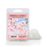 Ceara parfumata Kringle Candle 64 g flori de cires Ceara parfumata Kringle Candle 