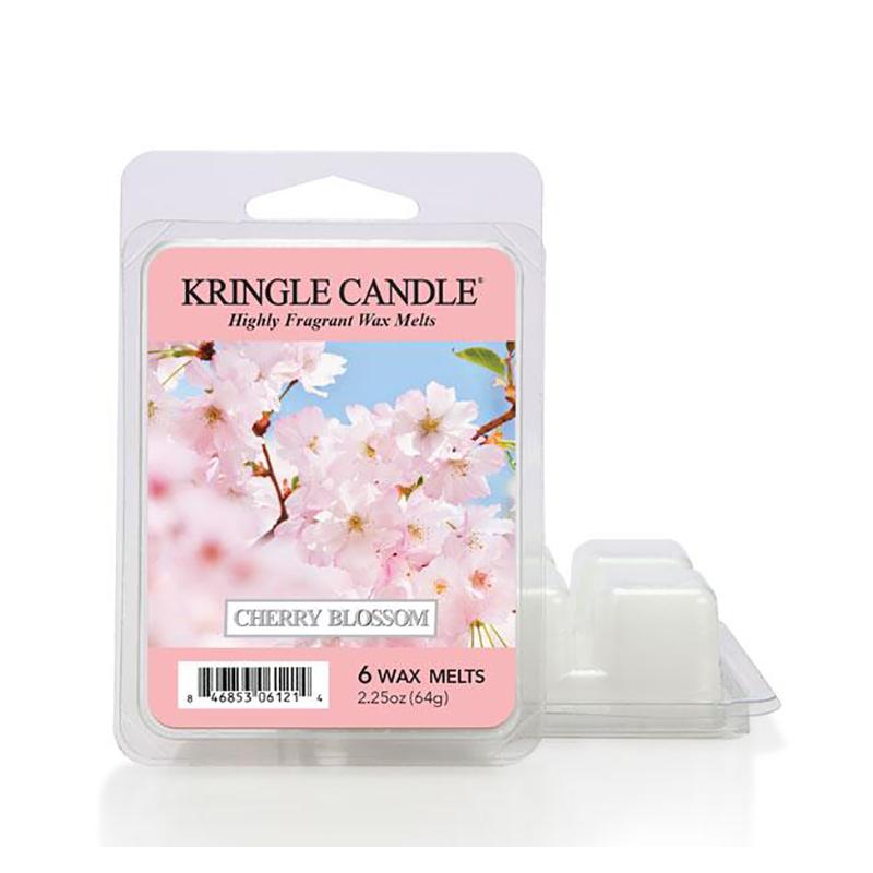 Ceara parfumata Kringle Candle 64 g flori de cires Ceara parfumata Kringle Candle 