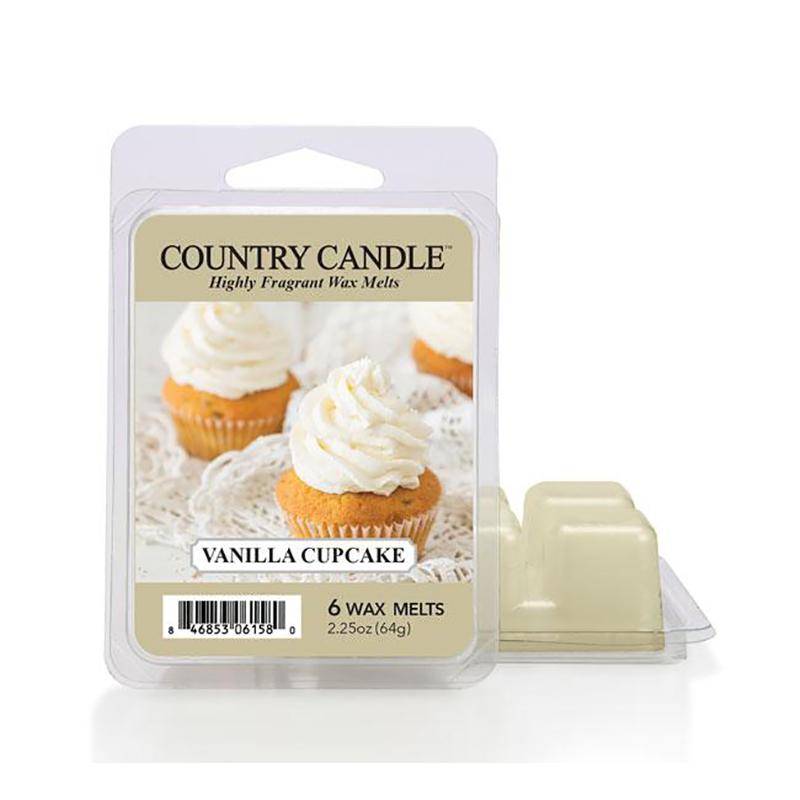 Ceara parfumata Country Candle 64 g briosa cu vanilie Ceara parfumata Kringle Candle 