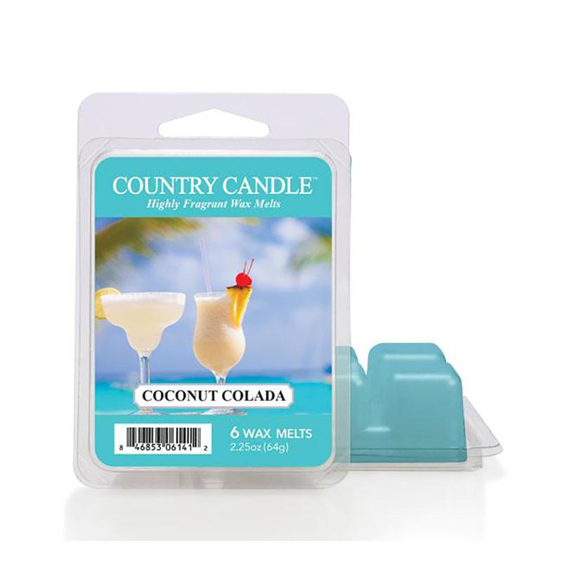 Ceara parfumata Country Candle 64 g Coconut Colada Ceara parfumata Kringle Candle 