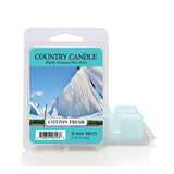 Ceara parfumata Country Candle 64 g Bumbac Ceara parfumata Kringle Candle 