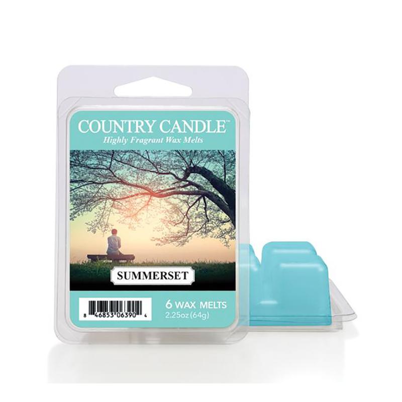 Ceara parfumata Country Candle 64 g Sfarsitul verii Ceara parfumata Kringle Candle 