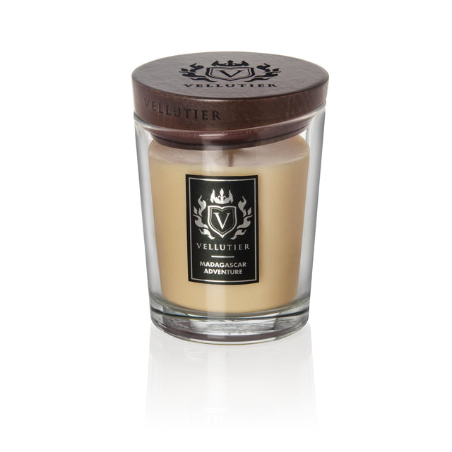 Lumanare parfumata Vellutier, 225 g, Madagascar Adventure Lumanare parfumata Vellutier 