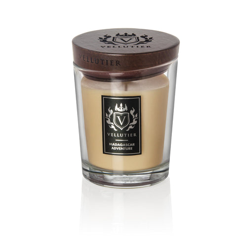Lumanare parfumata Vellutier, 225 g, Madagascar Adventure Lumanare parfumata Vellutier 