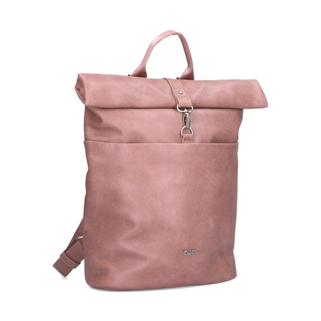 Zwei Mademoiselle M. Rucsac MR180 bronz-roz Paperie.ro 