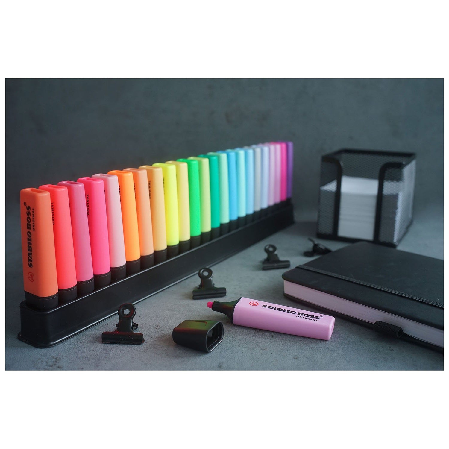 Textmarker Stabilo Boss Original 23 culori/set Textmarker Stabilo 