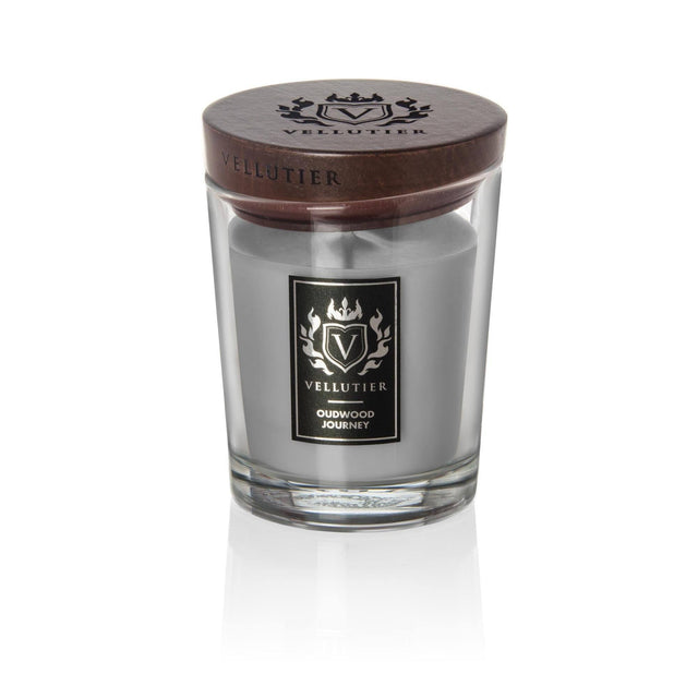 Lumanare parfumata VELLUTIER medie ''Calatorie in padurile orientale'' 225g Lumanare parfumata VELLUTIER 