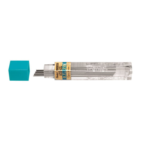 Mine creion mecanic Pentel Hi Polymer Super, 0.9 mm, 2B, 15 bucati / set Creioane mecanice Pentel 