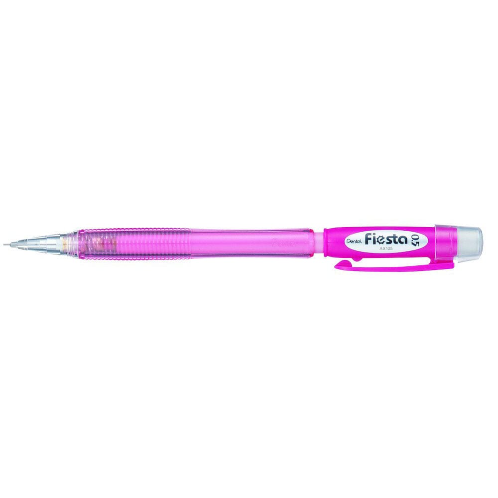 Creion mecanic Pentel Fiesta, 0.5 mm, roz Creioane mecanice Pentel 