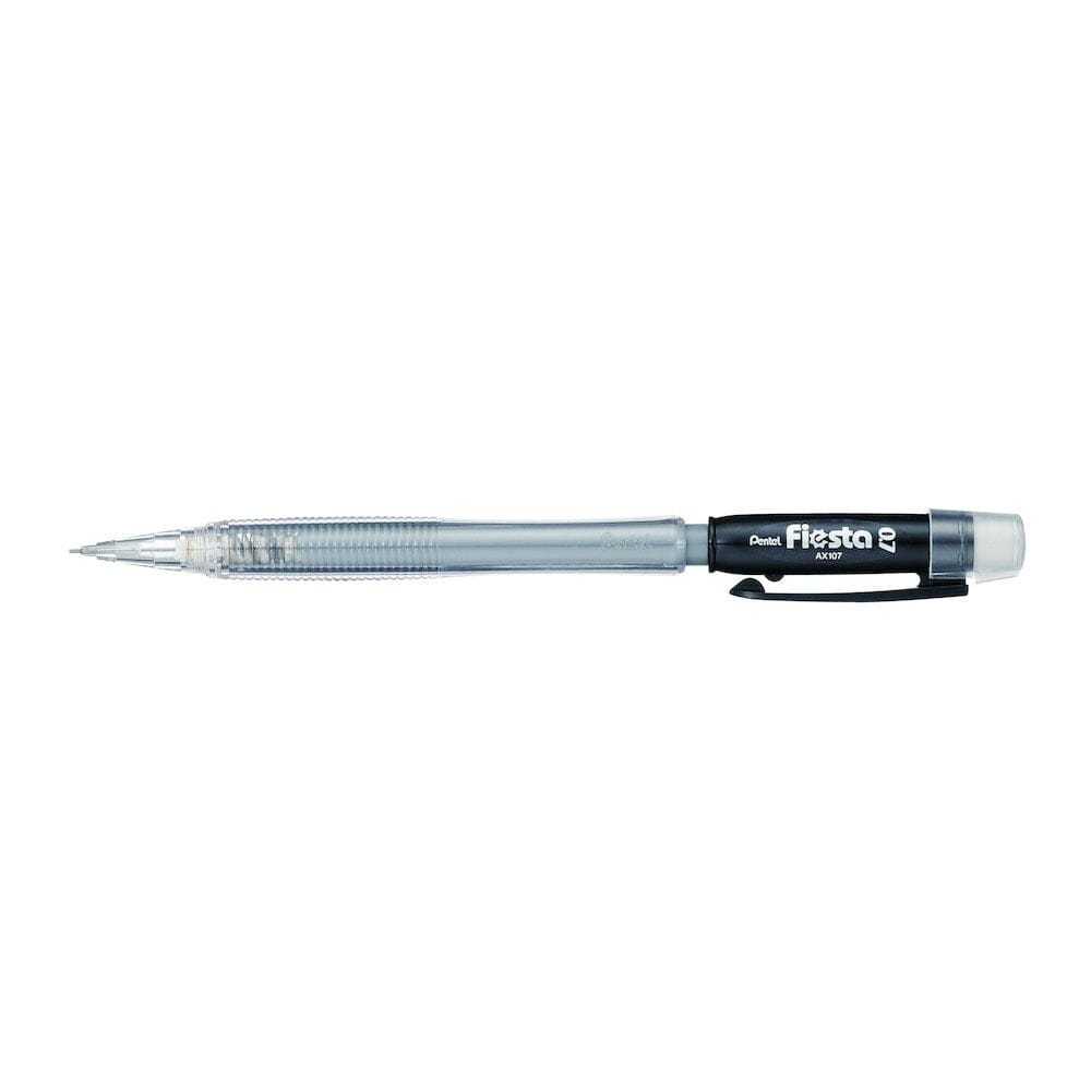 Creion mecanic Pentel Fiesta, 0.7 mm, negru Creioane mecanice Pentel 