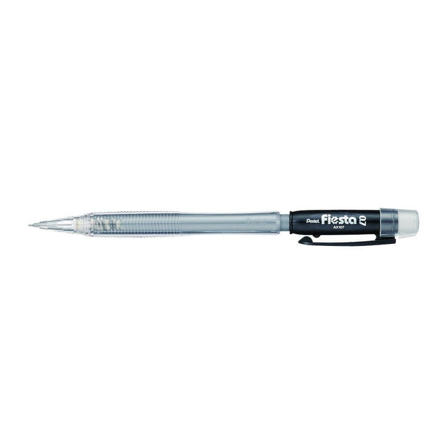 Creion mecanic Pentel Fiesta, 0.7 mm, negru Creioane mecanice Pentel 