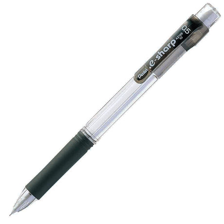 Creion mecanic Pentel e-sharp, 0.5mm, negru Creioane mecanice Pentel 