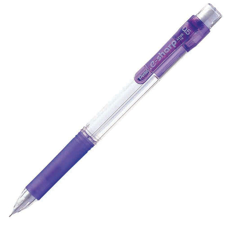 Creion mecanic Pentel e-sharp, 0.5mm, violet Creioane mecanice Pentel 