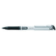 Roller cu gel Pentel EnerGel, BL17, 0.7 mm, fara mecanism, negru Rollere cu gel Pentel 