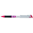 Roller cu gel Pentel EnerGel, BL17, 0.7 mm, fara mecanism, rosu Rollere cu gel Pentel 
