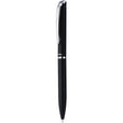 Roller cu gel Pentel EnerGel High Class, 0.7 mm, mecanism prin rasucire, mina neagra, corp metalic negru Rollere cu gel Pentel 