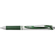 Roller cu gel Pentel EnerGel, BL77, 0.7 mm, cu mecanism, verde padure Rollere cu gel Pentel 